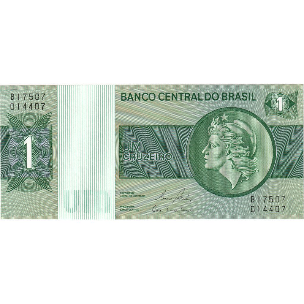 Brasil, 1 Cruzeiro, UNC