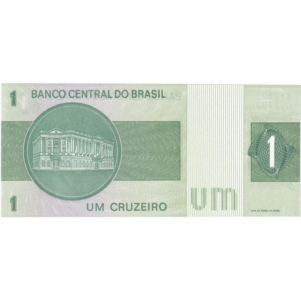 Brasil, 1 Cruzeiro, UNC