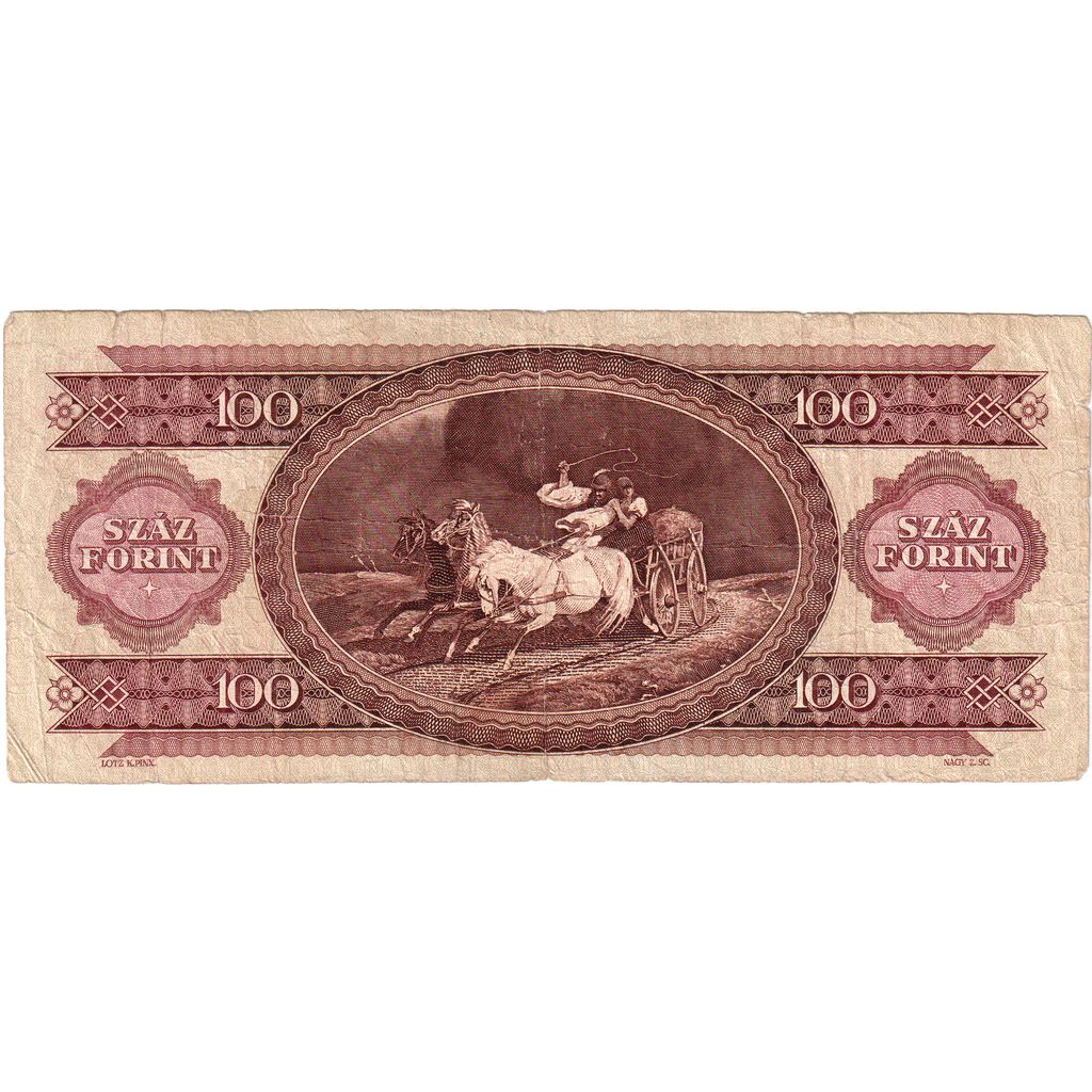 Ungarn, 100 Forint, 1992-01-15, S
