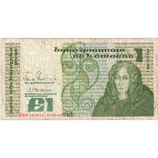 Irlanda - República, 1 Pound, 1989-03-16, BC