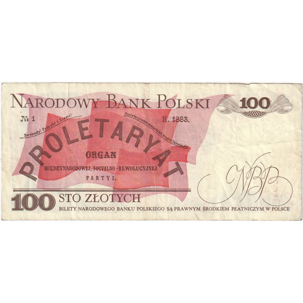 Polska, 100 Zlotych, 1988-12-01, EF(40-45)