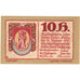 Autriche, Lofer, 10 Heller, 1921-01-31, SPL