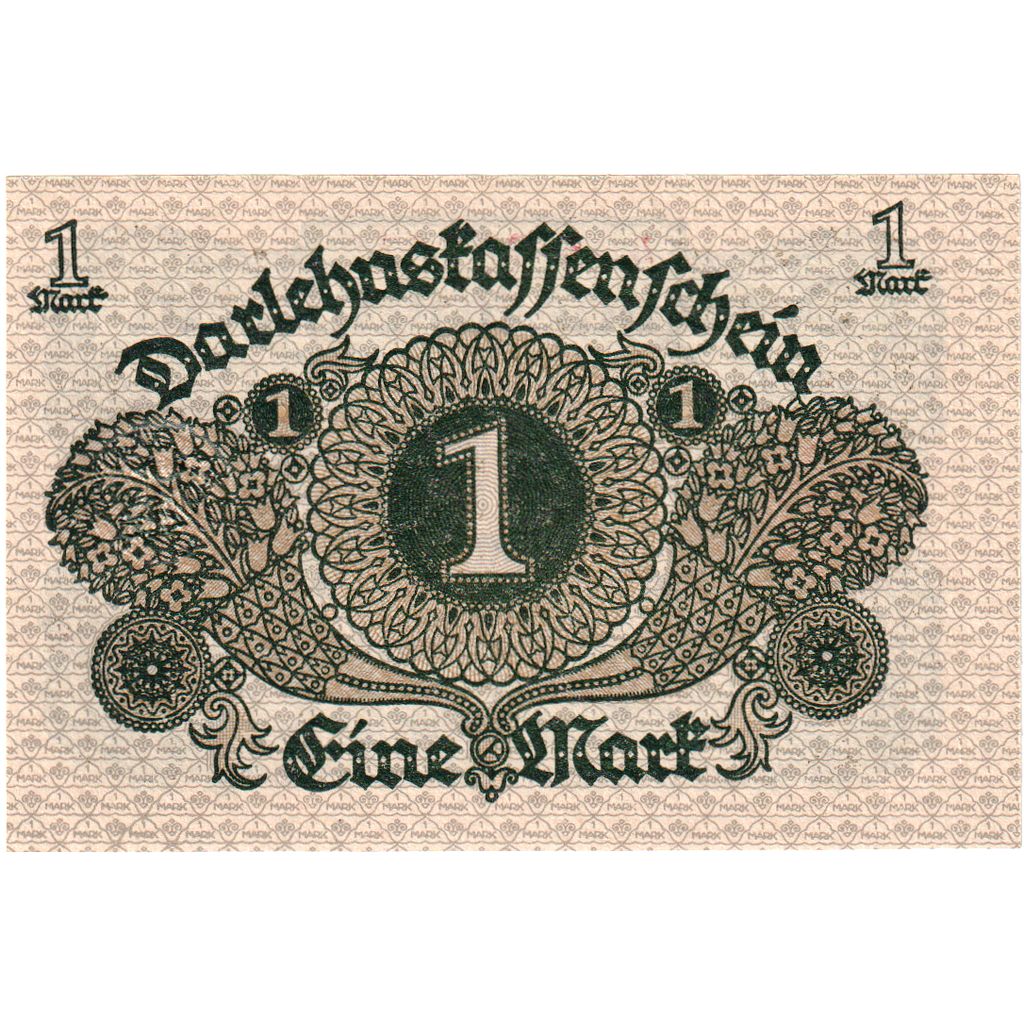 Deutschland, 1 Mark, 1920-03-01, UNZ