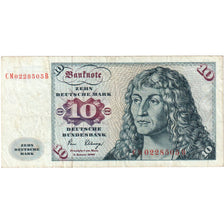 GERMANY - FEDERAL REPUBLIC, 10 Deutsche Mark, 1980-01-02, EF(40-45)