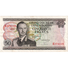 Luxemburg, 50 Francs, 1972-08-25, TTB