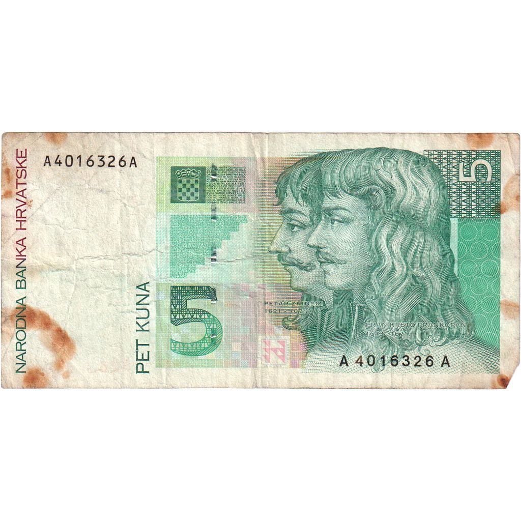 Croacia, 5 Kuna, BC