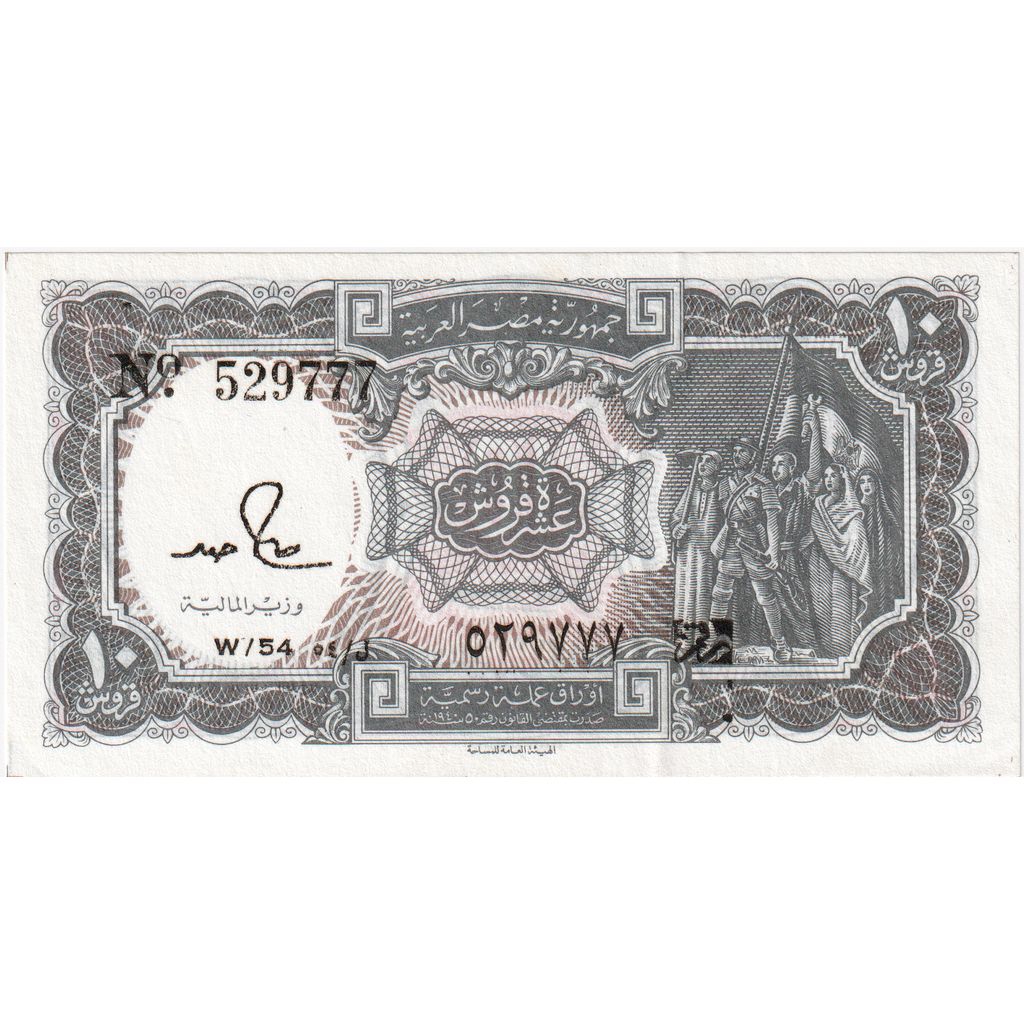Égypte, 10 Piastres, NEUF