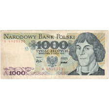 Poland, 1000 Zlotych, 1975-07-02, VF(20-25)