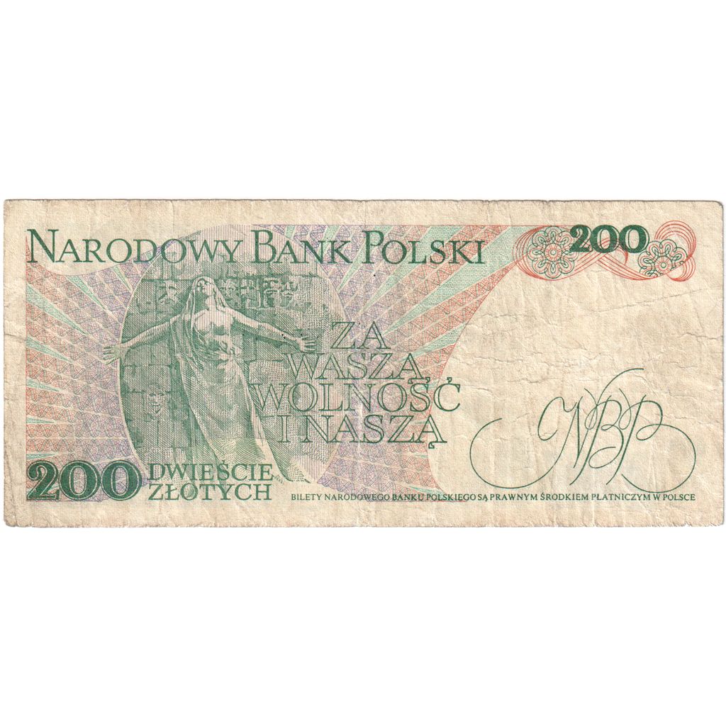 Polen, 200 Zlotych, 1982-06-01, TB