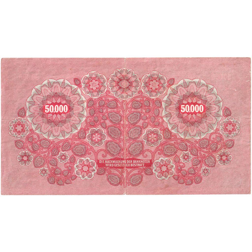 Banknote, Austria, 50,000 Kronen, 1922, 1922-01-02, KM:80, EF(40-45)