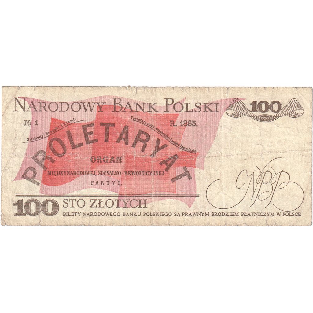 Polen, 100 Zlotych, 1986-06-01, TB+