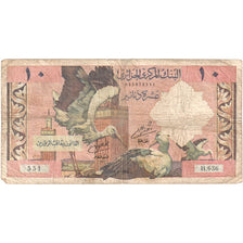 Algeria, 10 Dinars, 1964, KM:123a, 1964-01-01, VF(20-25)