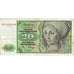 Banknote, GERMANY - FEDERAL REPUBLIC, 20 Deutsche Mark, 1980, 1980-01-02