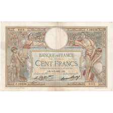 France, 100 Francs, Luc Olivier Merson, 1931-03-05, Z.29256905, EF(40-45)