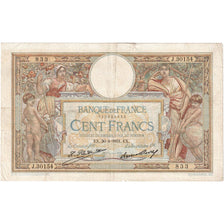 France, 100 Francs, Luc Olivier Merson, 1931-04-30, J.30154833, EF(40-45)