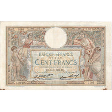 Francia, 100 Francs, Luc Olivier Merson, 1931-09-24, B.32285336, MB+