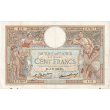 França, 100 Francs, Luc Olivier Merson, 1932-11-03, U.37607405, EF(40-45)