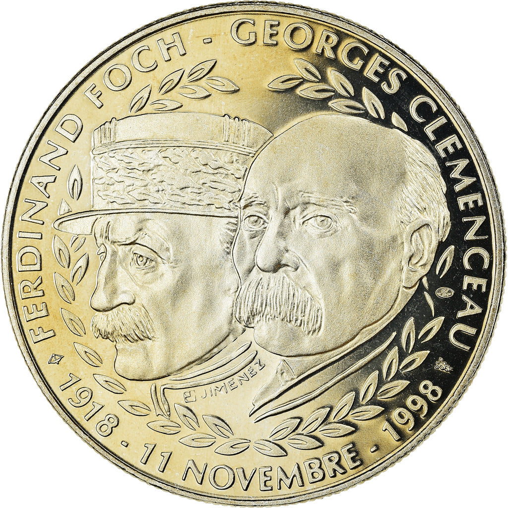 Frankreich, Medaille, Première Guerre Mondiale, Somme-Marne-Verdun-Artois