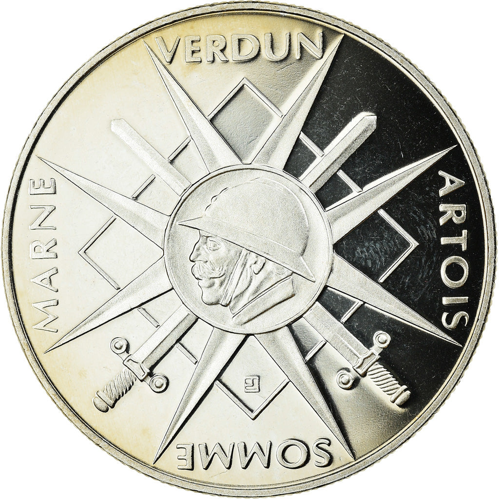 Frankreich, Medaille, Première Guerre Mondiale, Somme-Marne-Verdun-Artois