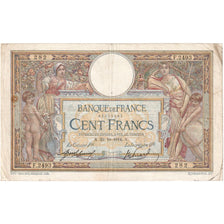 França, 100 Francs, Luc Olivier Merson, 1914-10-23, F.2493282, EF(40-45)