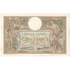 Francia, 100 Francs, Luc Olivier Merson, 1928-07-17, E.22082836, BB