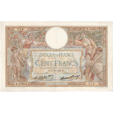 France, 100 Francs, Luc Olivier Merson, 1928-10-11, R.22904776, EF(40-45)