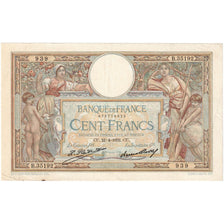 França, 100 Francs, Luc Olivier Merson, 1932-04-21, B.35192939, EF(40-45)