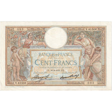 Francja, 100 Francs, Luc Olivier Merson, 1933-08-10, V.41506095, EF(40-45)