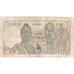 French West Africa, 5 Francs, 1948-04-22, VF(20-25)