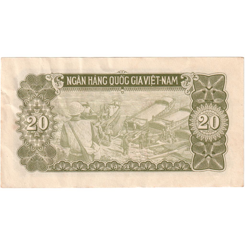 Vietnam, 20 Dông, BB