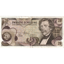 Austria, 20 Schilling, 1967-07-02, KM:142a, BB