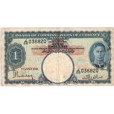 MALAYA, 1 Dollar, 1941-07-01, S