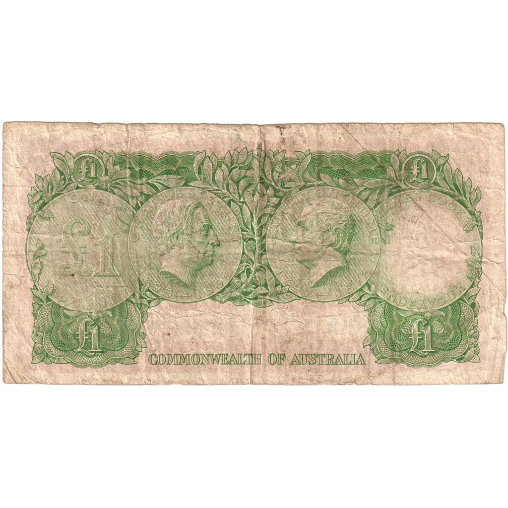 Australia, 1 Pound, Undated (1960-1961), BC