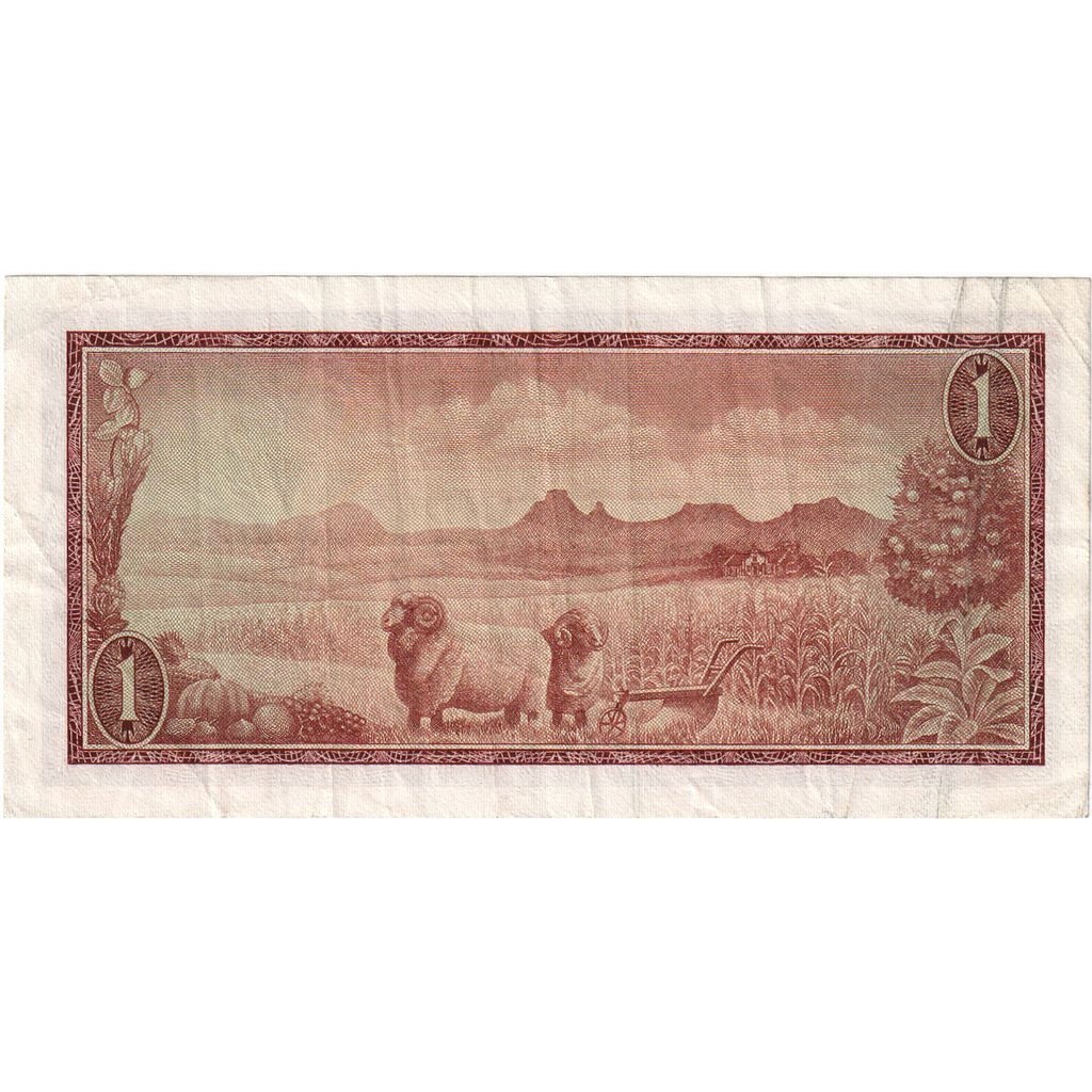 South Africa, 1 Rand, EF(40-45)