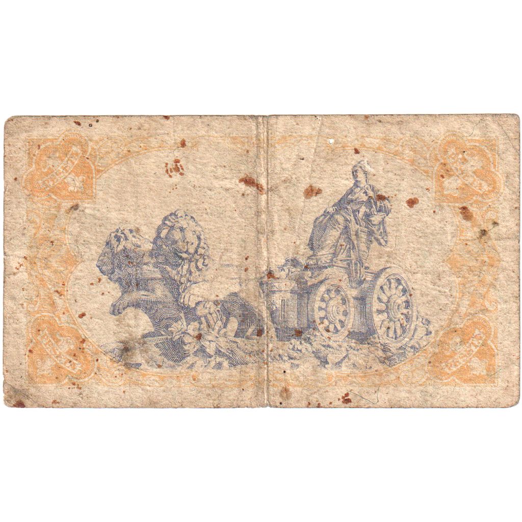 Spagna, 1 Peseta, MB