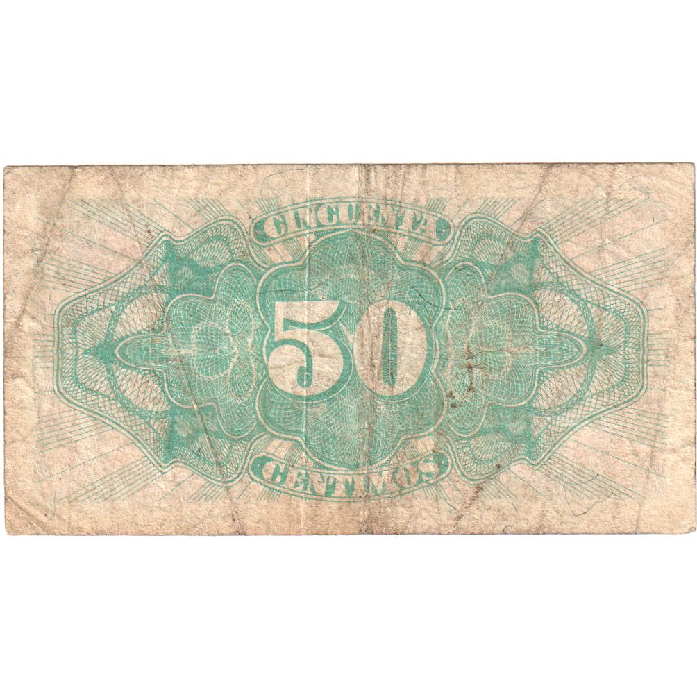 Spagna, 50 Centimos, MB