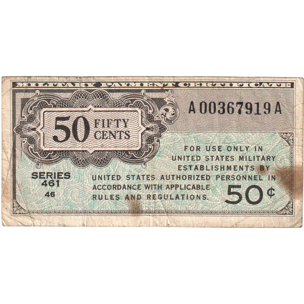 United States, 50 Cents, VF(20-25)