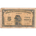 French West Africa, 5 Francs, 1942-12-14, VF(20-25)