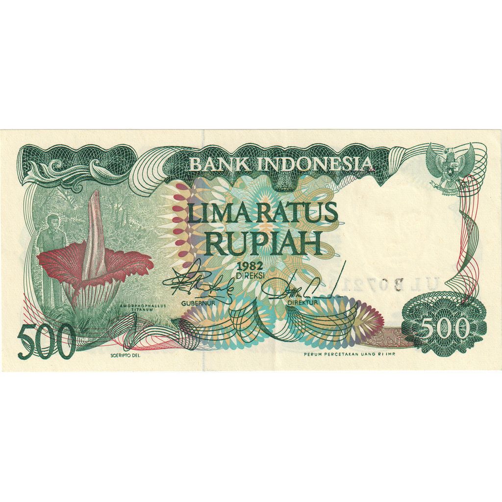 500 Ribu Rupiah Indonesia 500 Rupiah AU(55-58) – Numiscorner.com