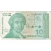 Kroatien, 100 Dinara, 1991-10-08, S+