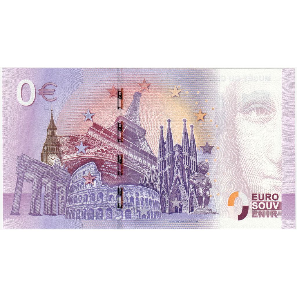 Francia, Euro, UEDL001408, EURO SOUVENIR MUSÉE DU CHEVAL, FDS