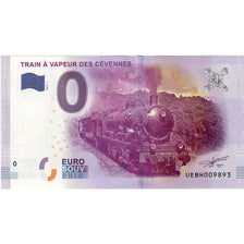 França, Euro, UEBH009893, EURO SOUVENIR TRAIN À VAPEUR DES CEVENNES