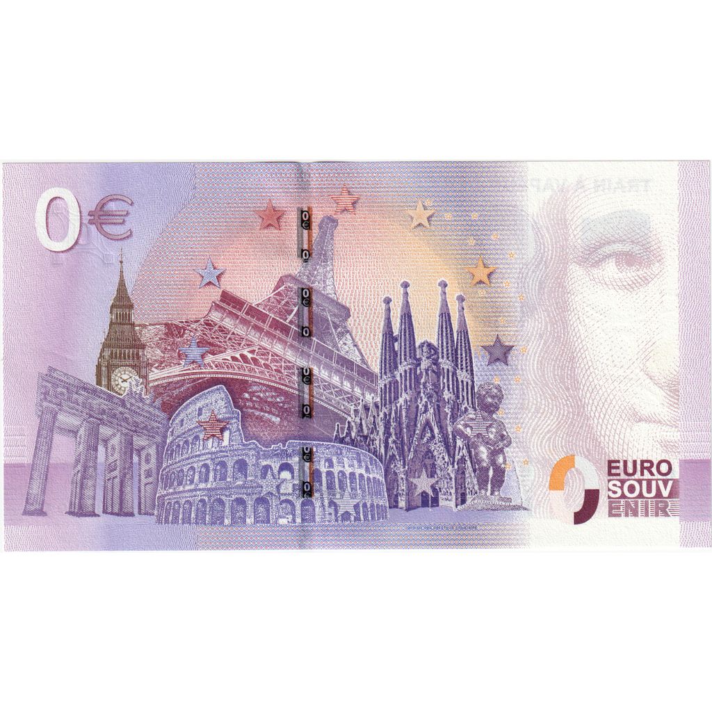 França, Euro, UEBH009893, EURO SOUVENIR TRAIN À VAPEUR DES CEVENNES