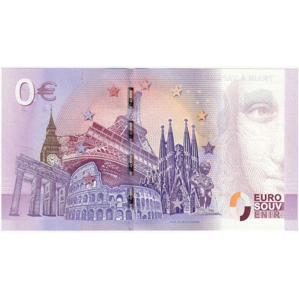 Francja, Euro, UEBH009894, EURO SOUVENIR TRAIN À VAPEUR DES CEVENNES