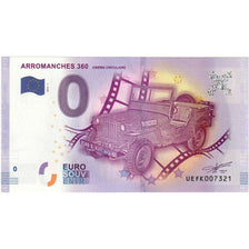 France, Euro, UEFK007321, EURO SOUVENIR ARROMANCHES 360, UNC(65-70)