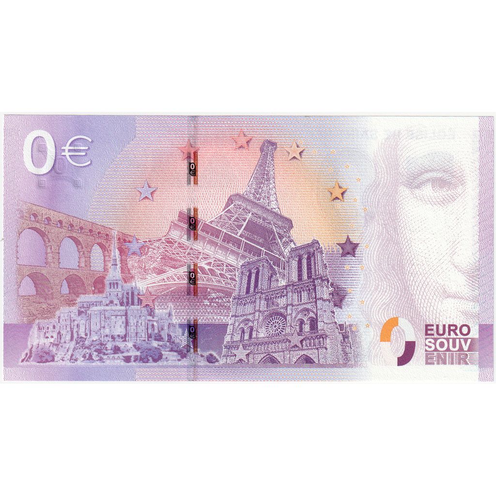 Francia, Euro, UEHC003830, EURO SOUVENIR EGLISE SAINT NECTAIRE, UNC