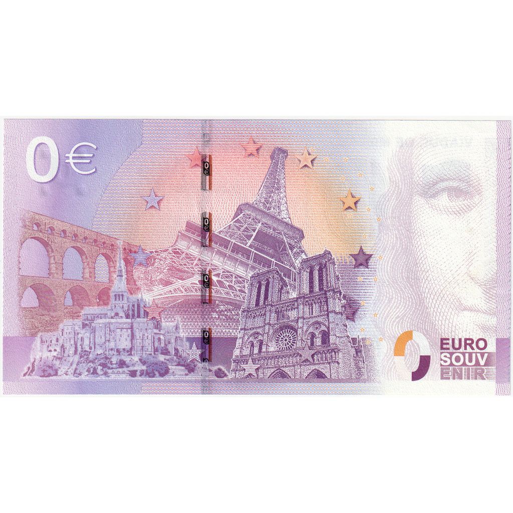 Frankrijk, Euro, UECQ007004, EURO SOUVENIR VIADUC DE MILLAU, NIEUW