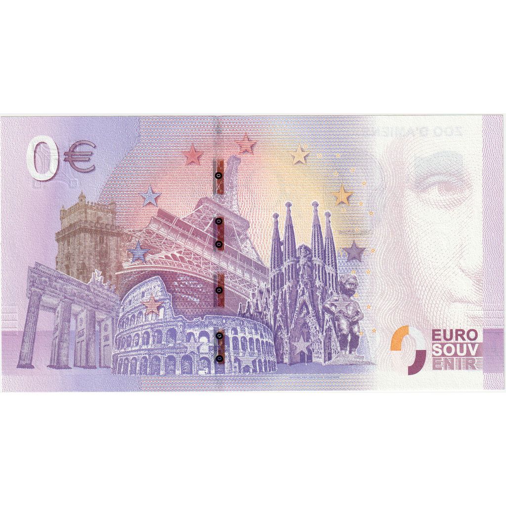 Frankreich, Euro, UELP000799, EURO SOUVENIR ZOO D AMIENS, UNZ