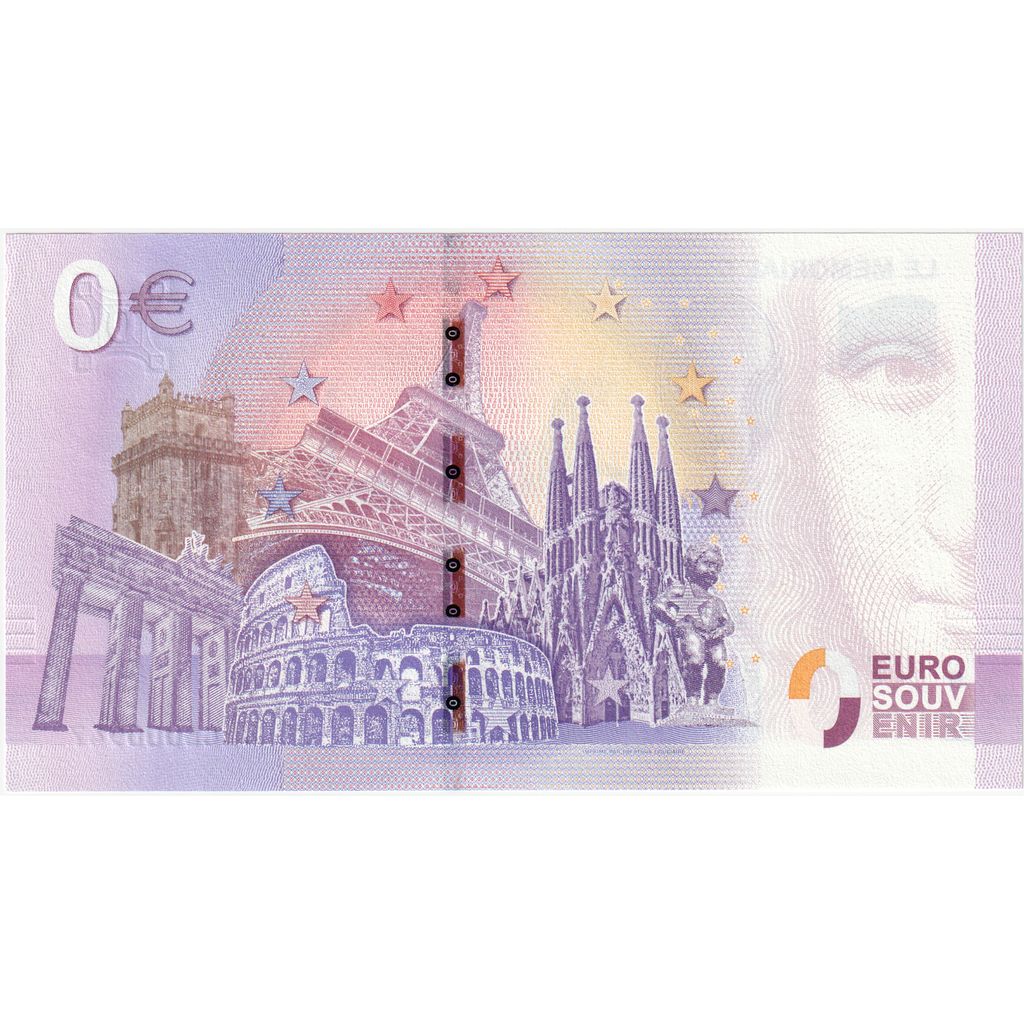 Frankreich, Euro, UECS000947, EURO SOUVENIR LE MEMORIAL DE CAEN, UNZ