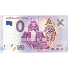 Francia, Euro, UEBJ000347, EURO SOUVENIR MEMORIAL DE THIEPVAL, FDS